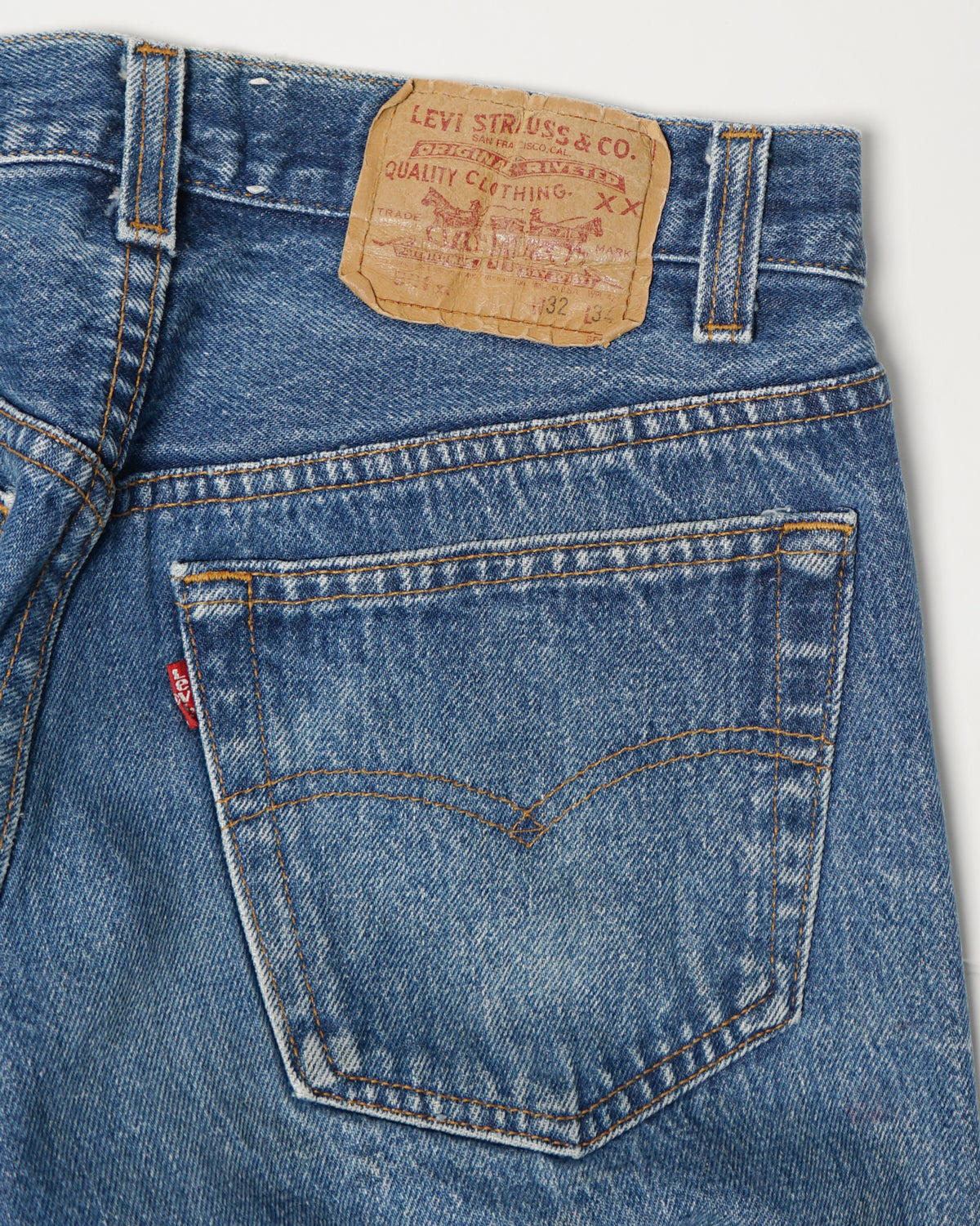 501 Straight Fit Denim Pants