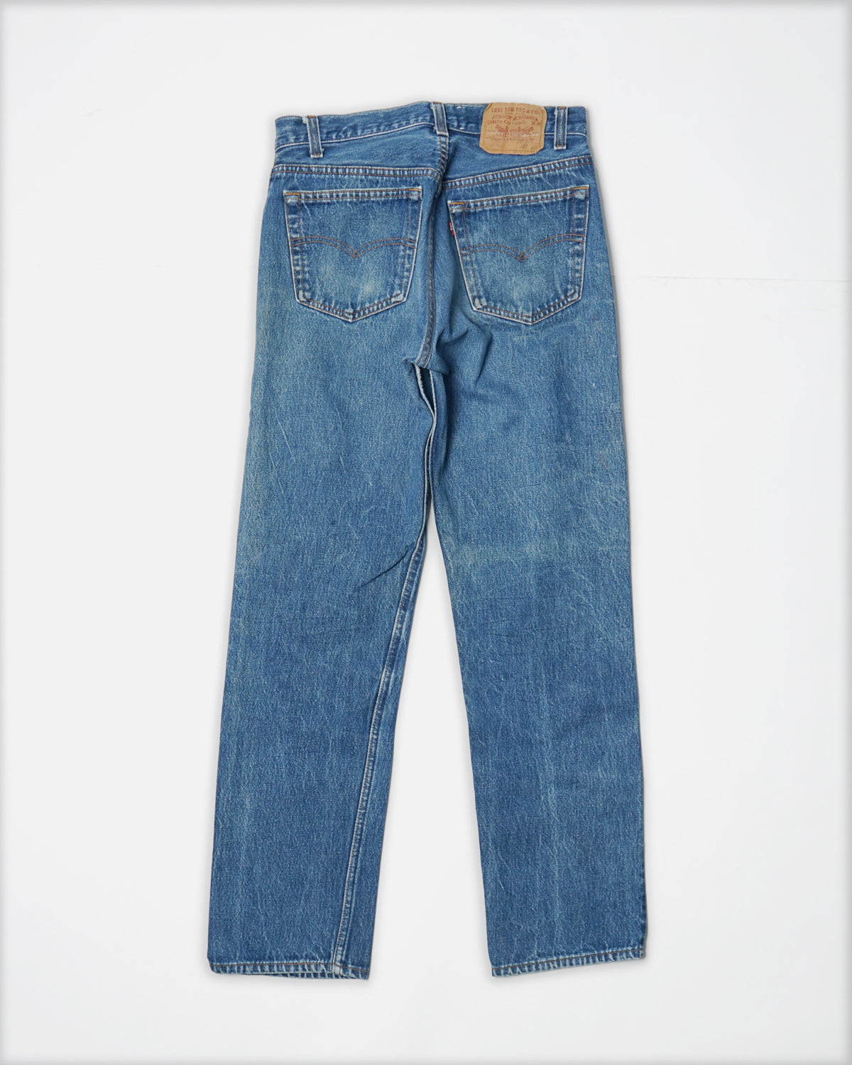 501 Straight Fit Denim Pants