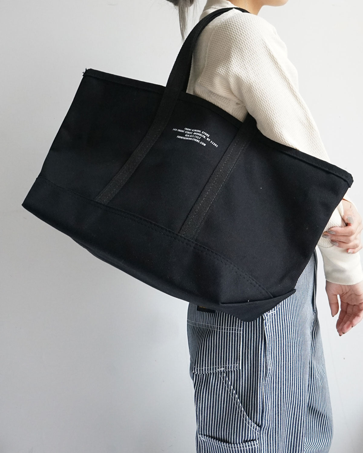 FGS Originals - Canvas Tote Bag / Black