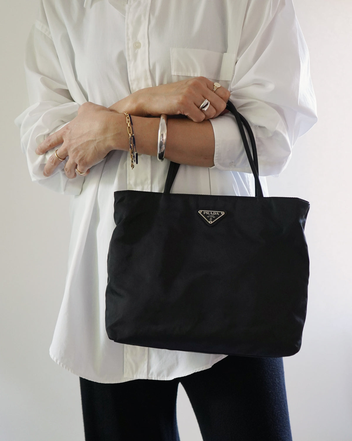 Nylon Hand Bag