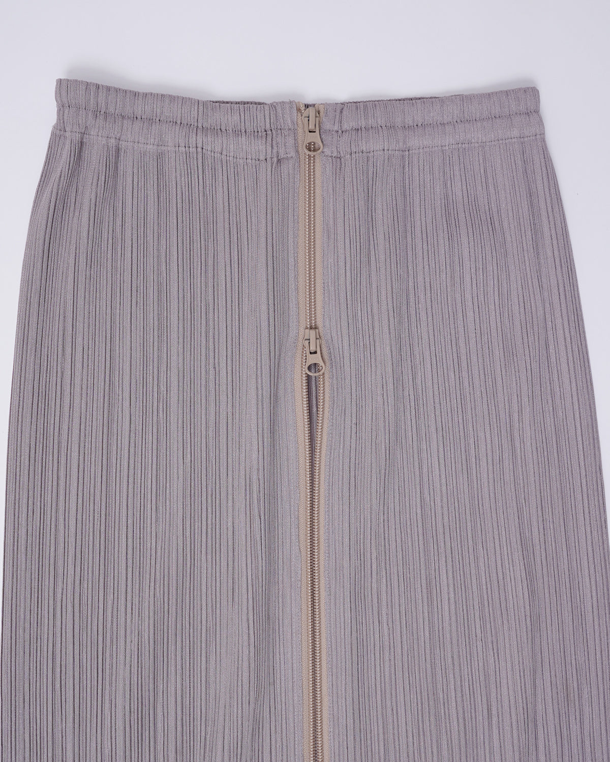 Pleats Please Zip Up Long Skirt