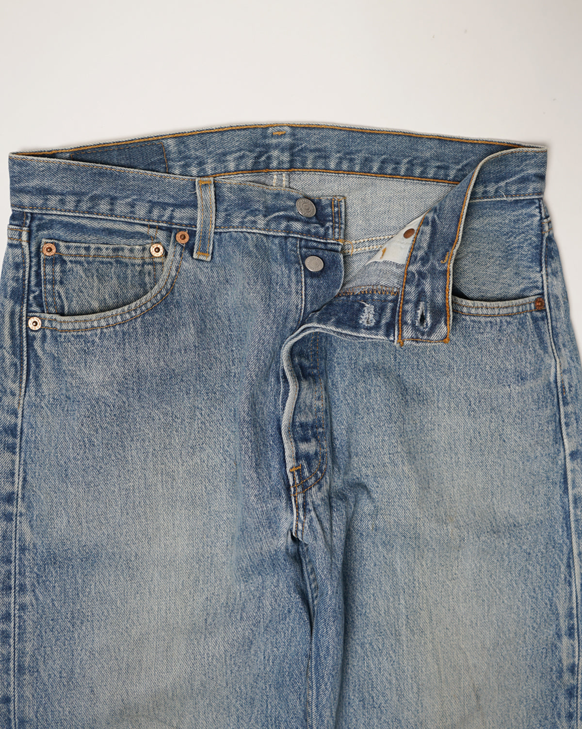 501 Straight Fit Denim Pants