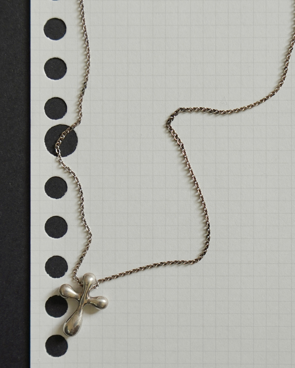 Silver Cross Necklace