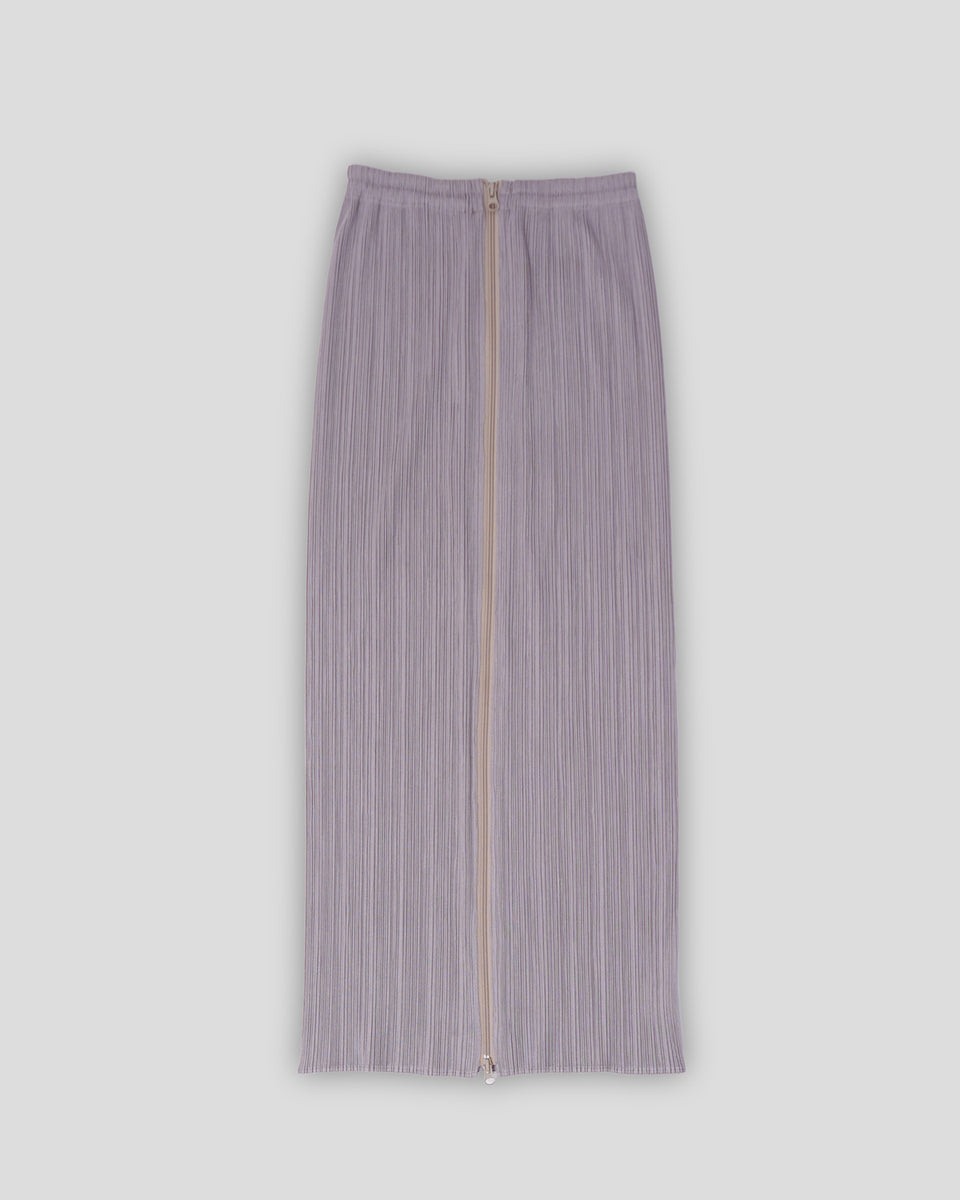 Pleats Please Zip Up Long Skirt – Front General Store