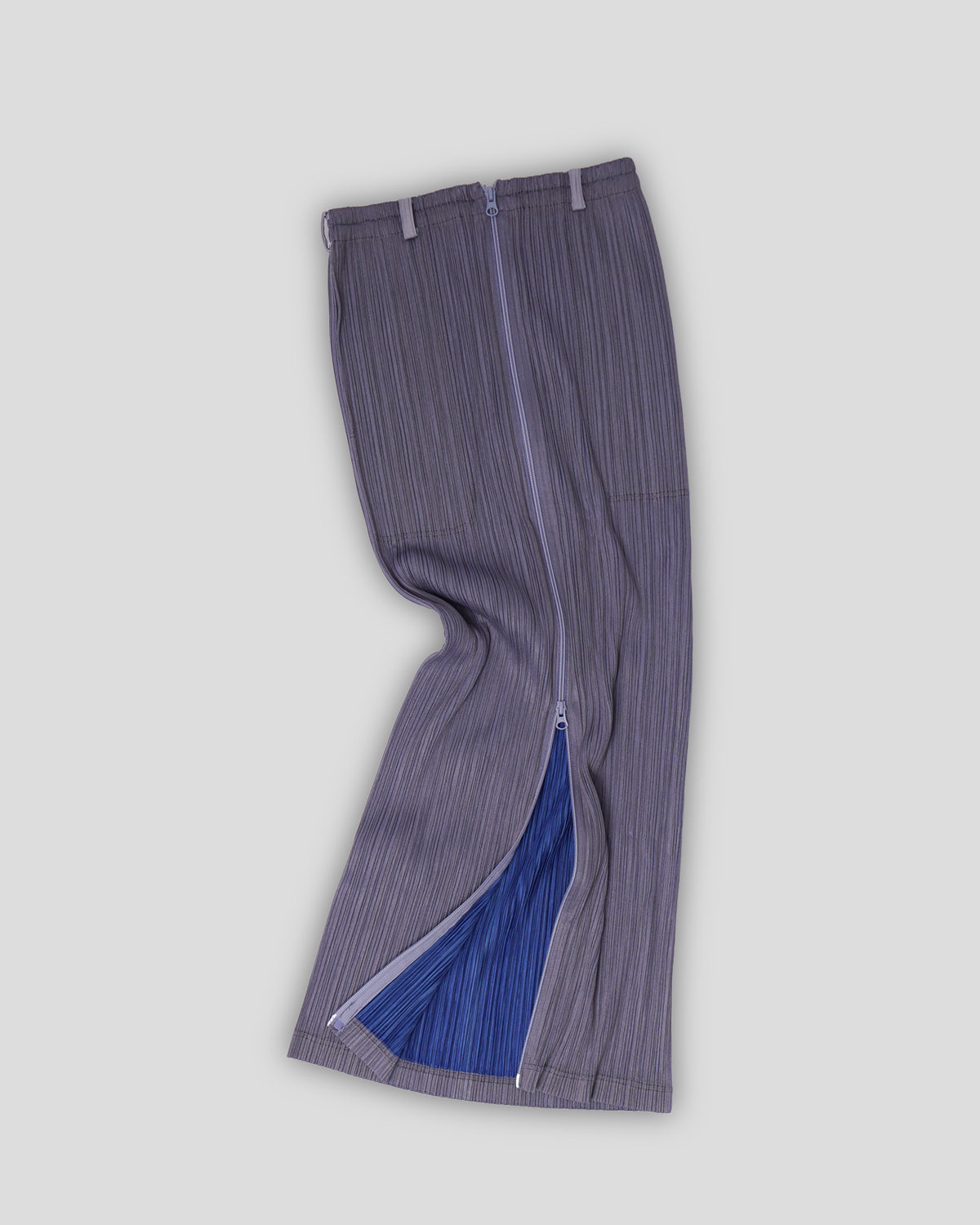 Pleats Please Zip Up Long Skirt