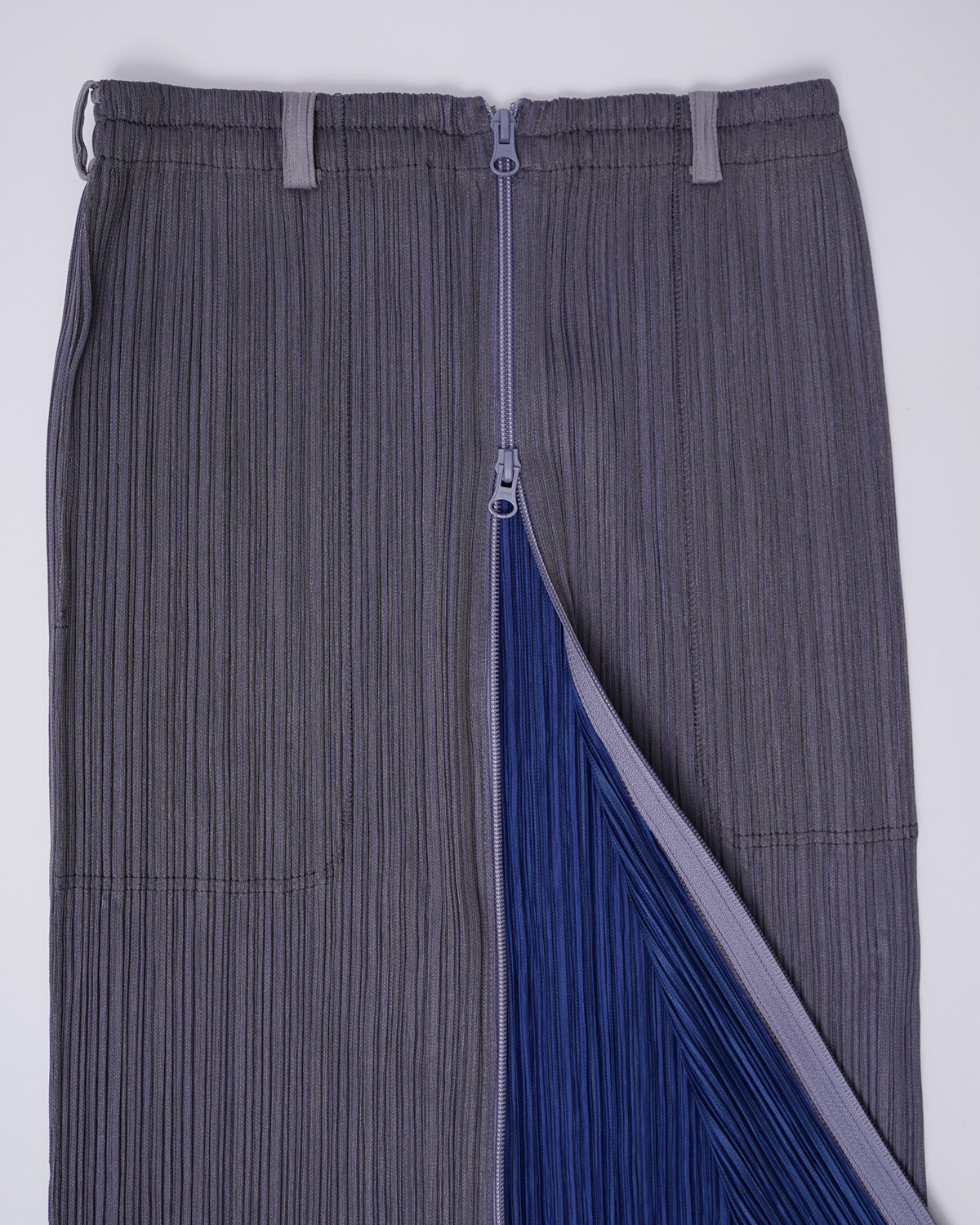 Pleats Please Zip Up Long Skirt