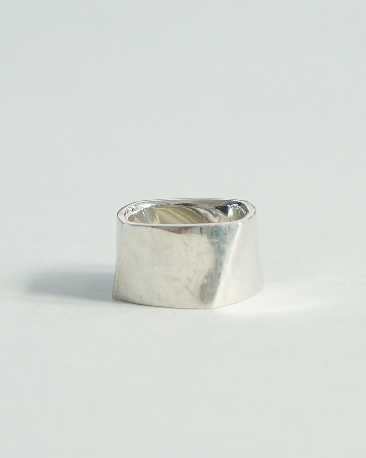 Silver Frank Gehry Torque Ring