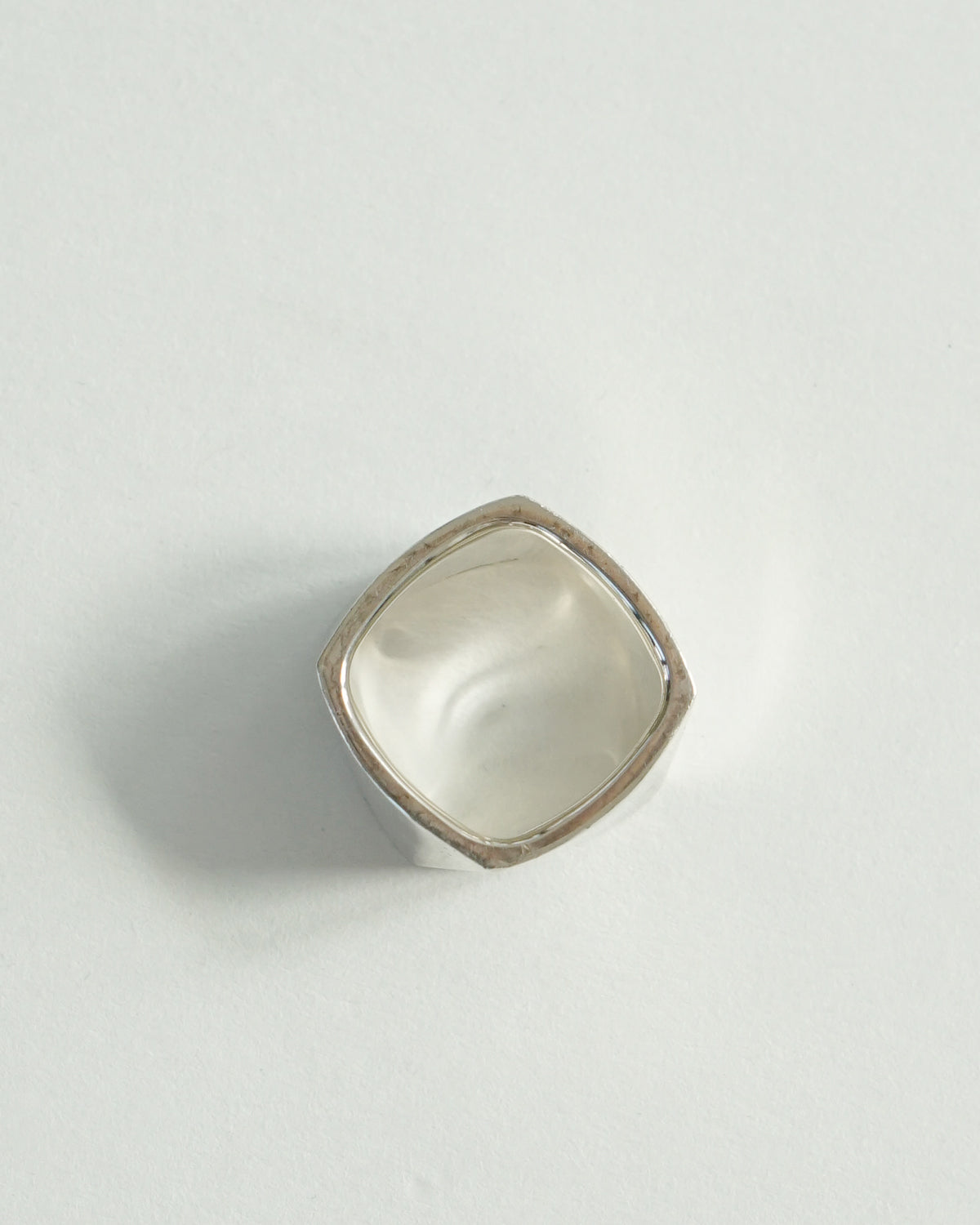 Silver Frank Gehry Torque Ring