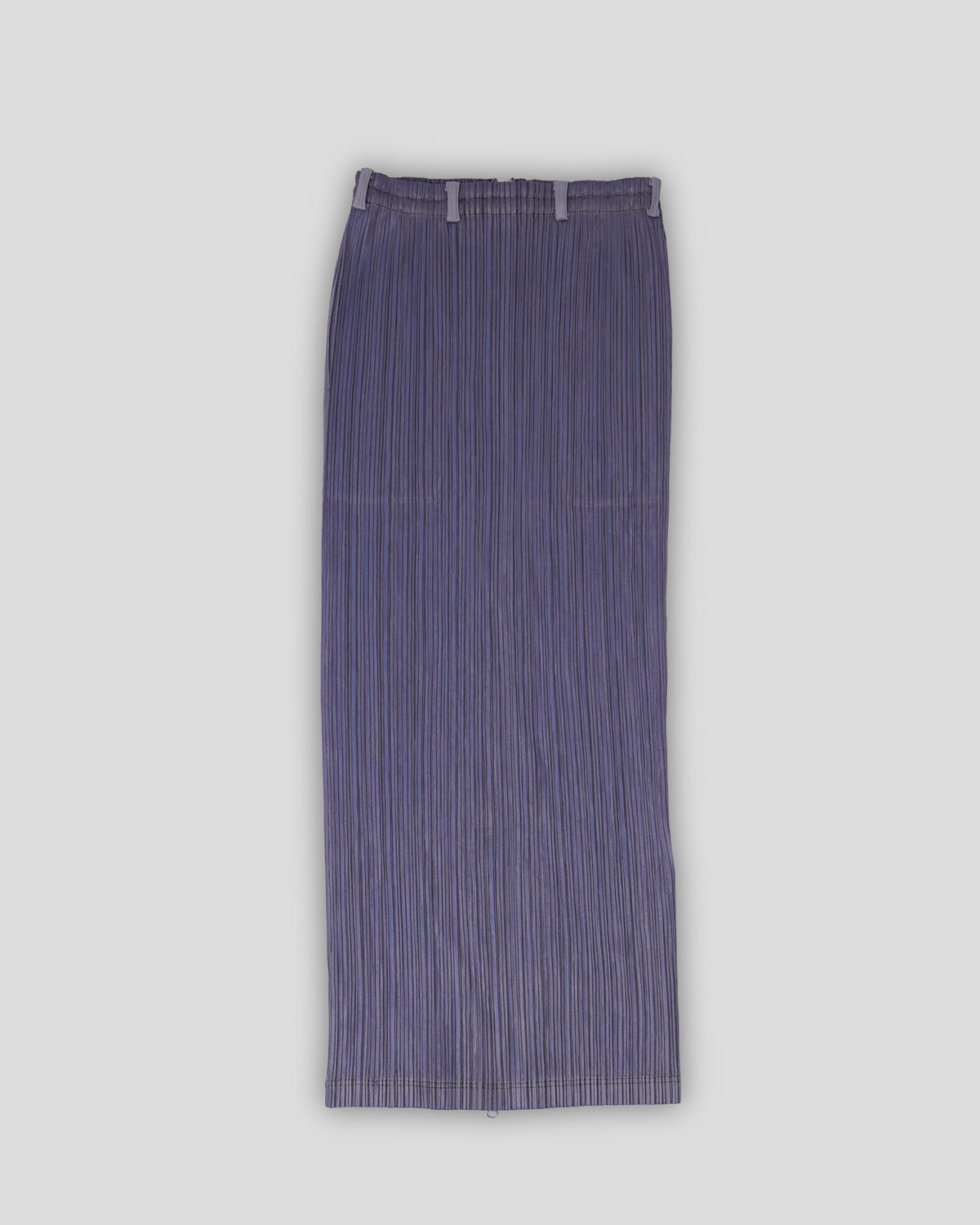 Pleats Please Zip Up Long Skirt
