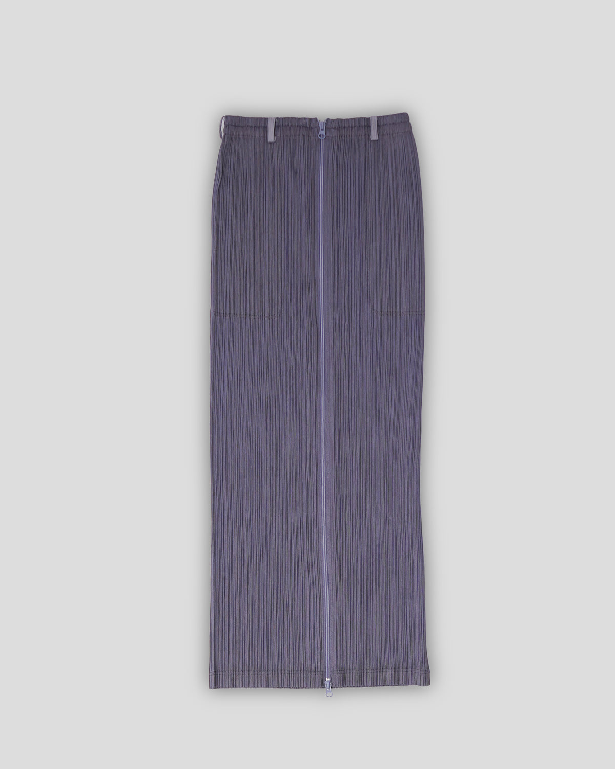 Pleats Please Zip Up Long Skirt