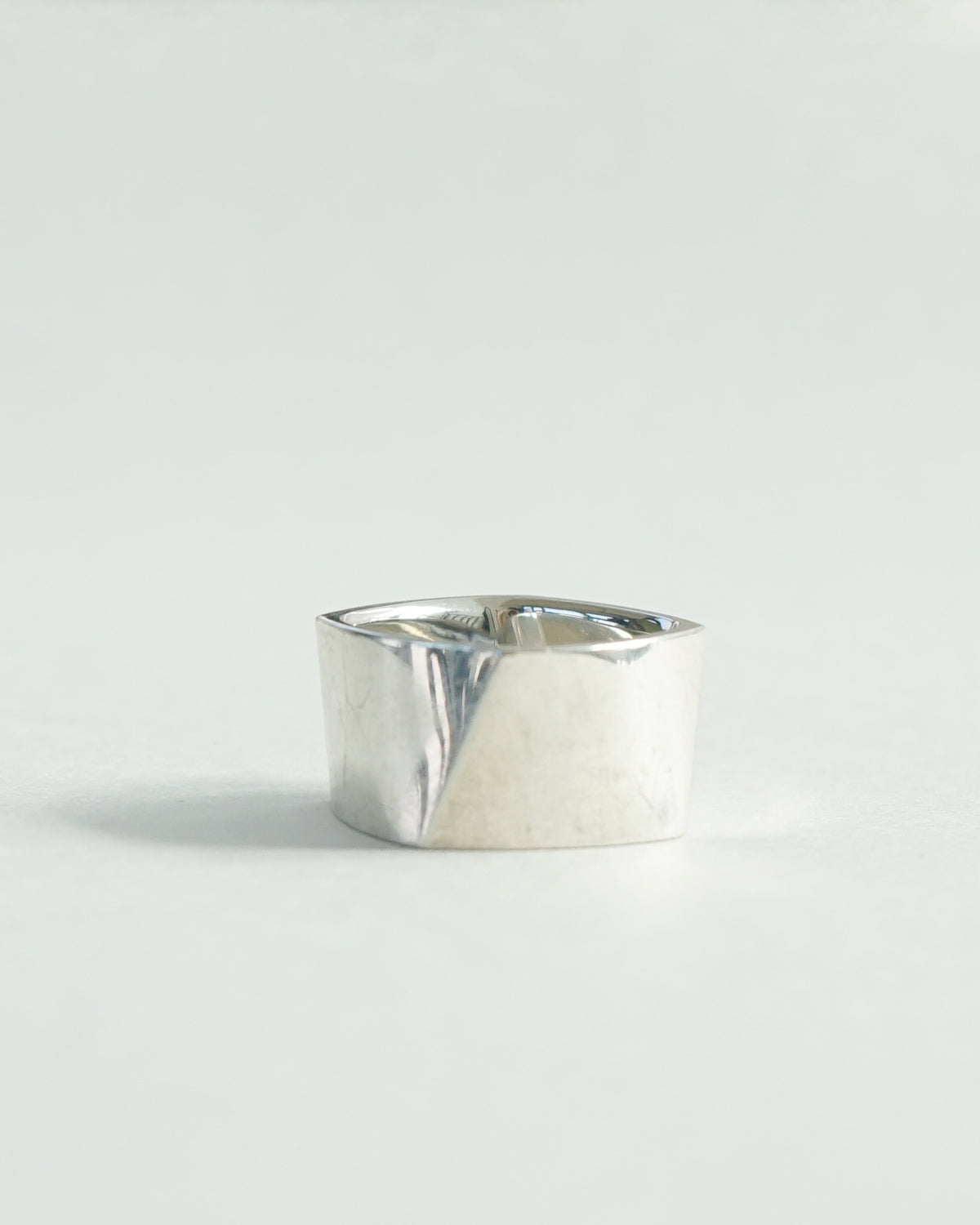 Silver Frank Gehry Torque Ring