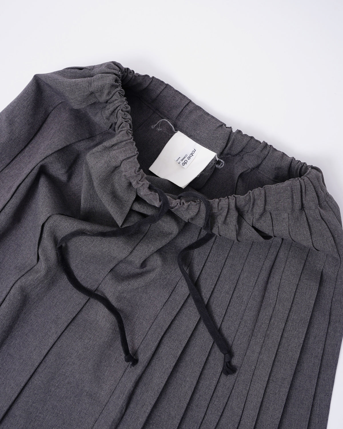 Pleated Midi Skirt