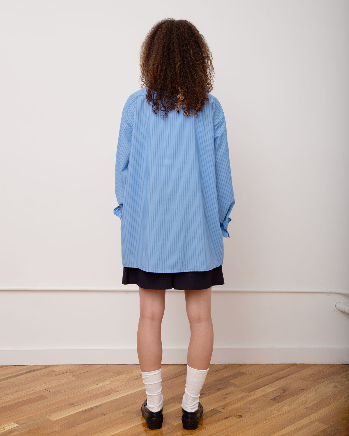 L/S Stripe Work Shirt