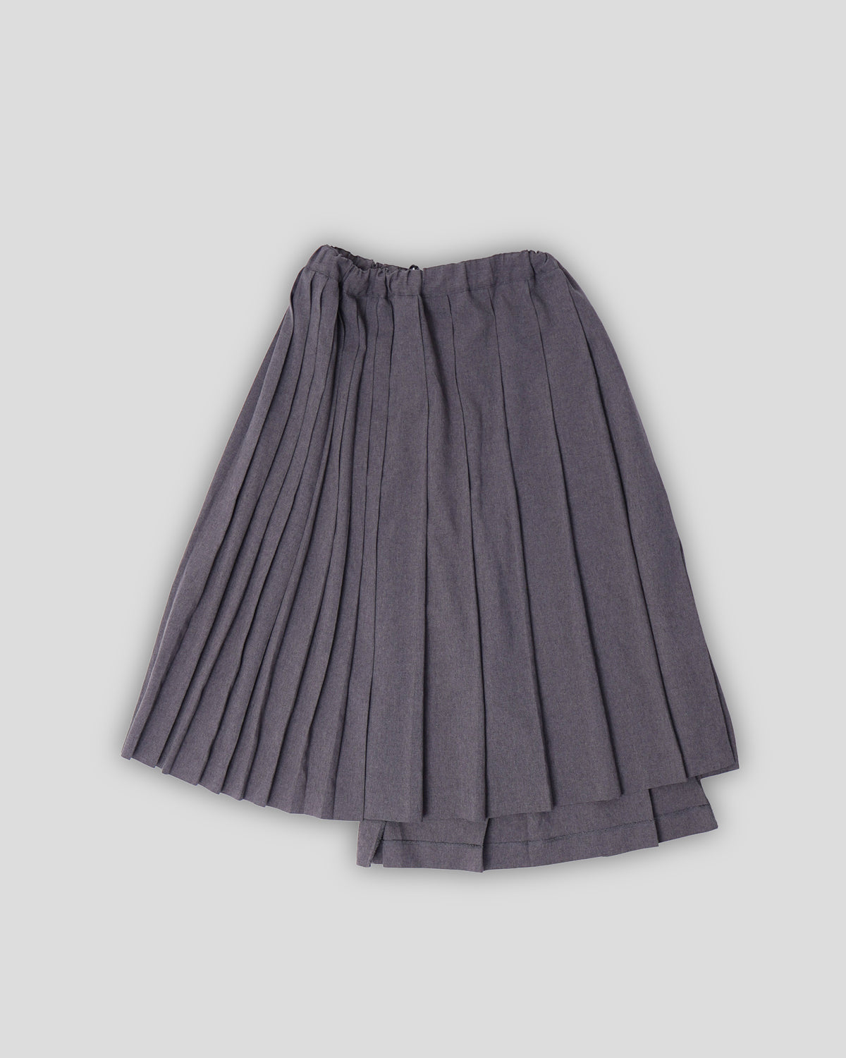 Pleated Midi Skirt