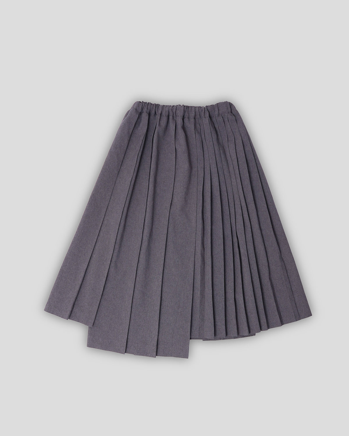 Pleated Midi Skirt