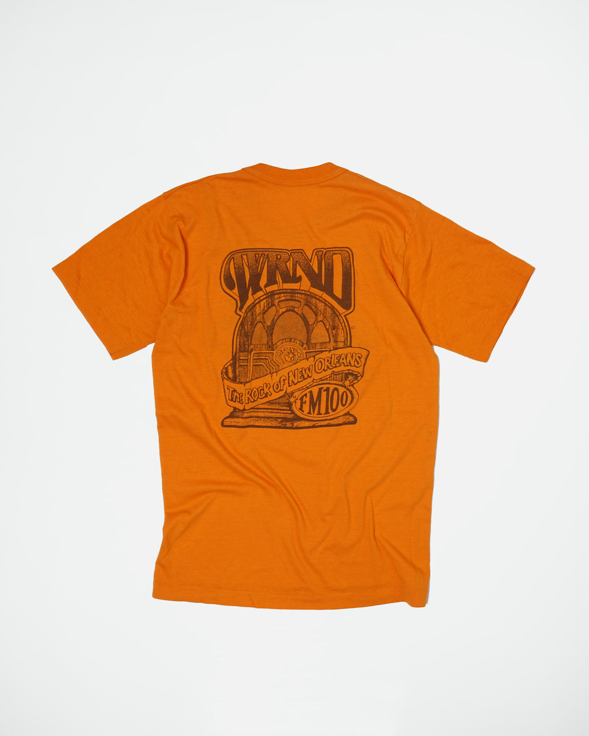 Graphic Tee / Sunkist Good Vibrations / WRND The Rock of New Orleans FM 100