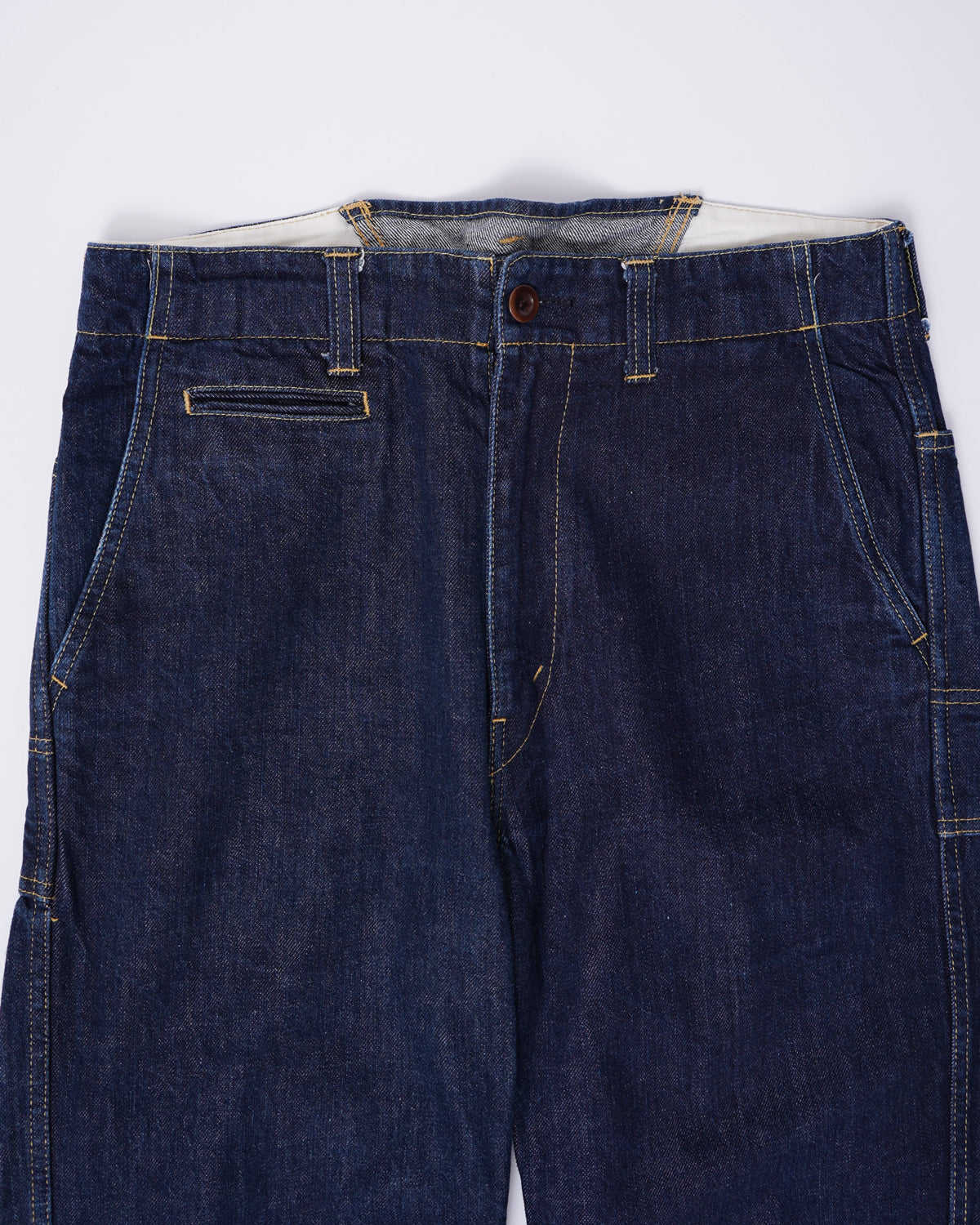 Junya Watanabe Chinch Back Denim Pants