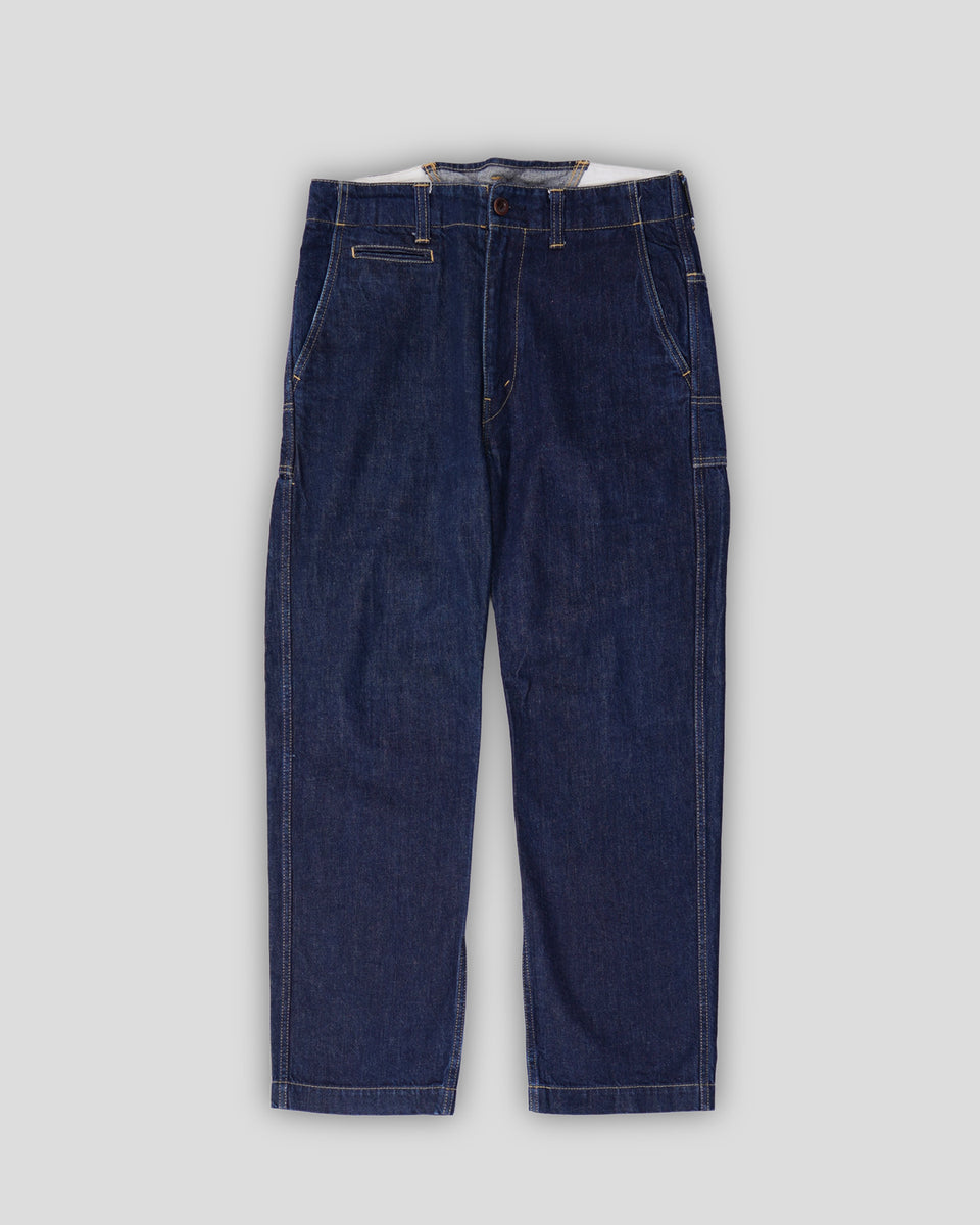 Junya Watanabe Cinch Back Denim Pants – Front General Store