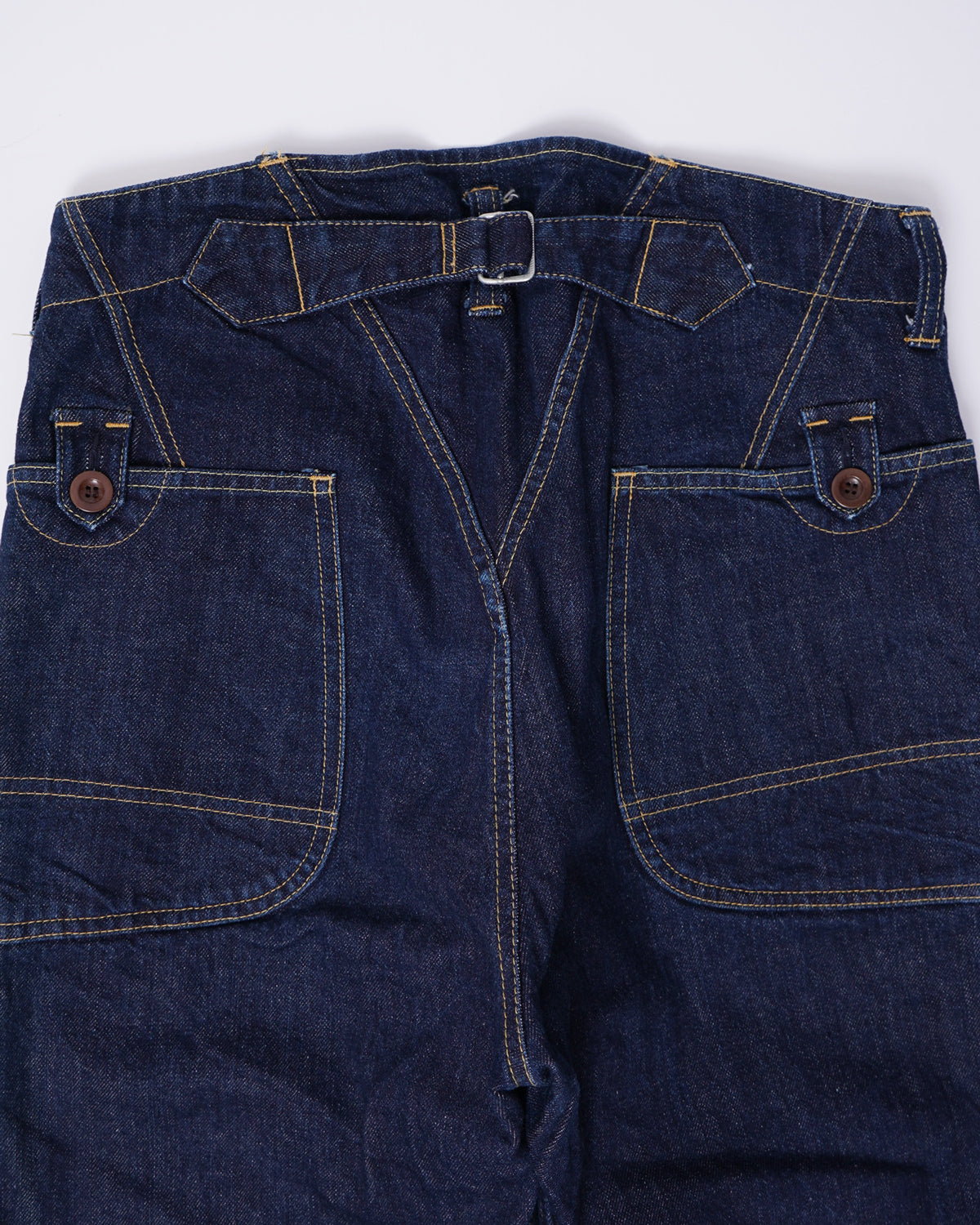 Junya Watanabe Chinch Back Denim Pants