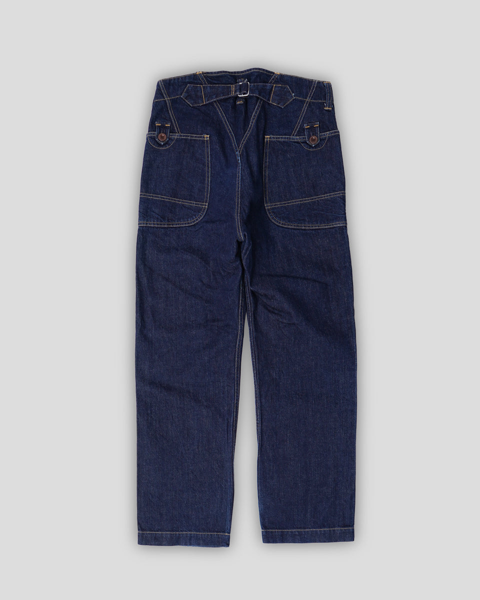 Junya Watanabe Cinch Back Denim Pants – Front General Store