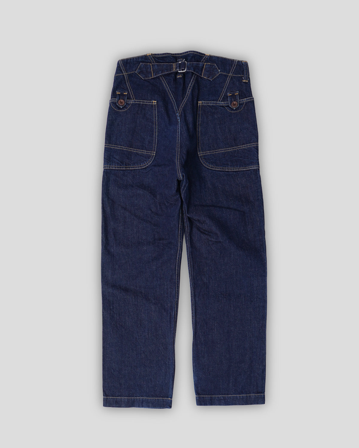 Junya Watanabe Chinch Back Denim Pants