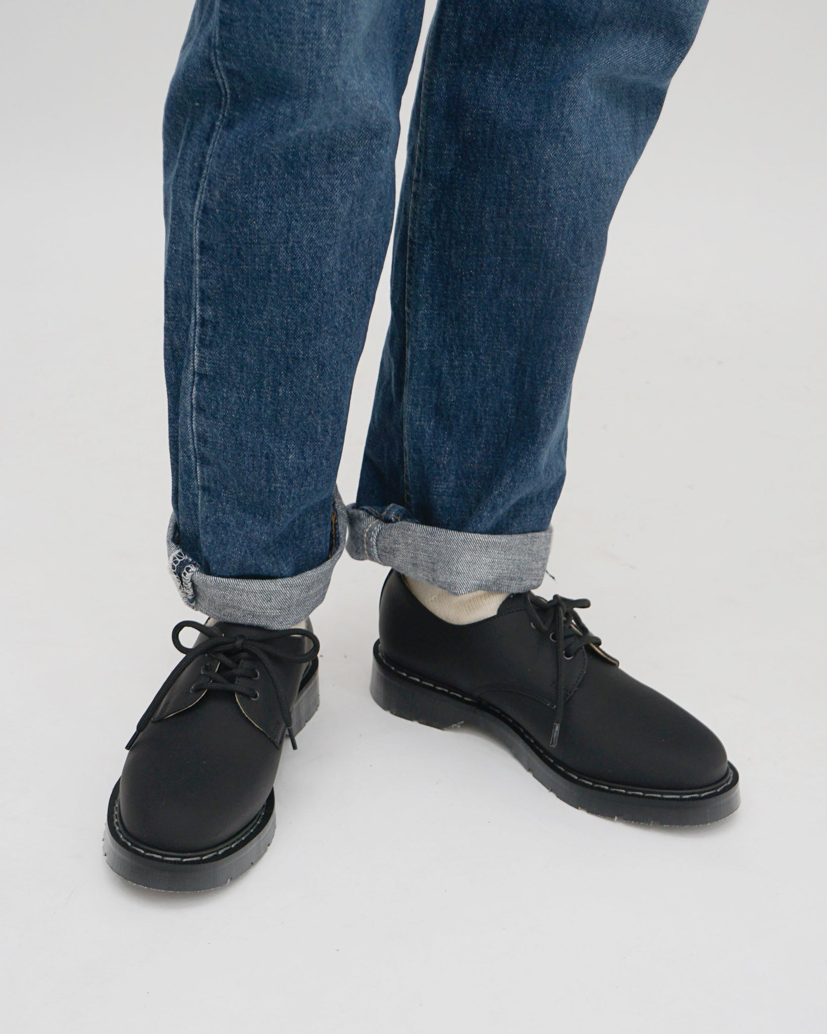 Greasy Gibson Shoe Black
