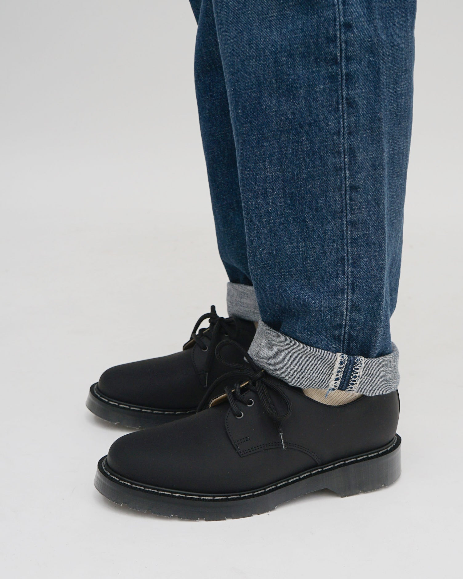 Greasy Gibson Shoe Black