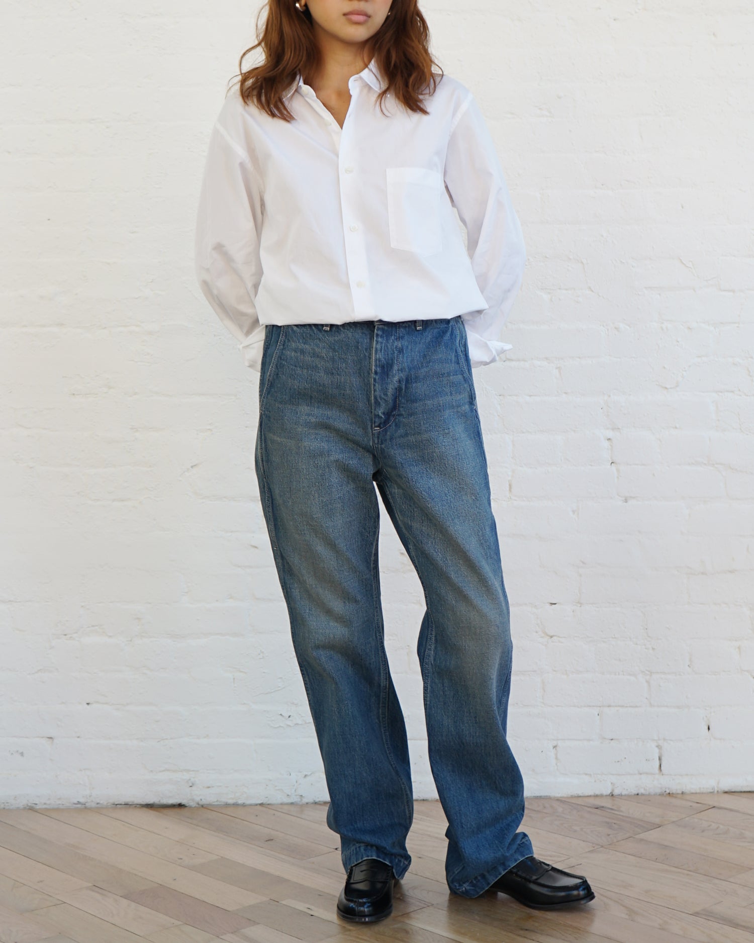 FGS Originals - Utility Denim Trousers / Washed
