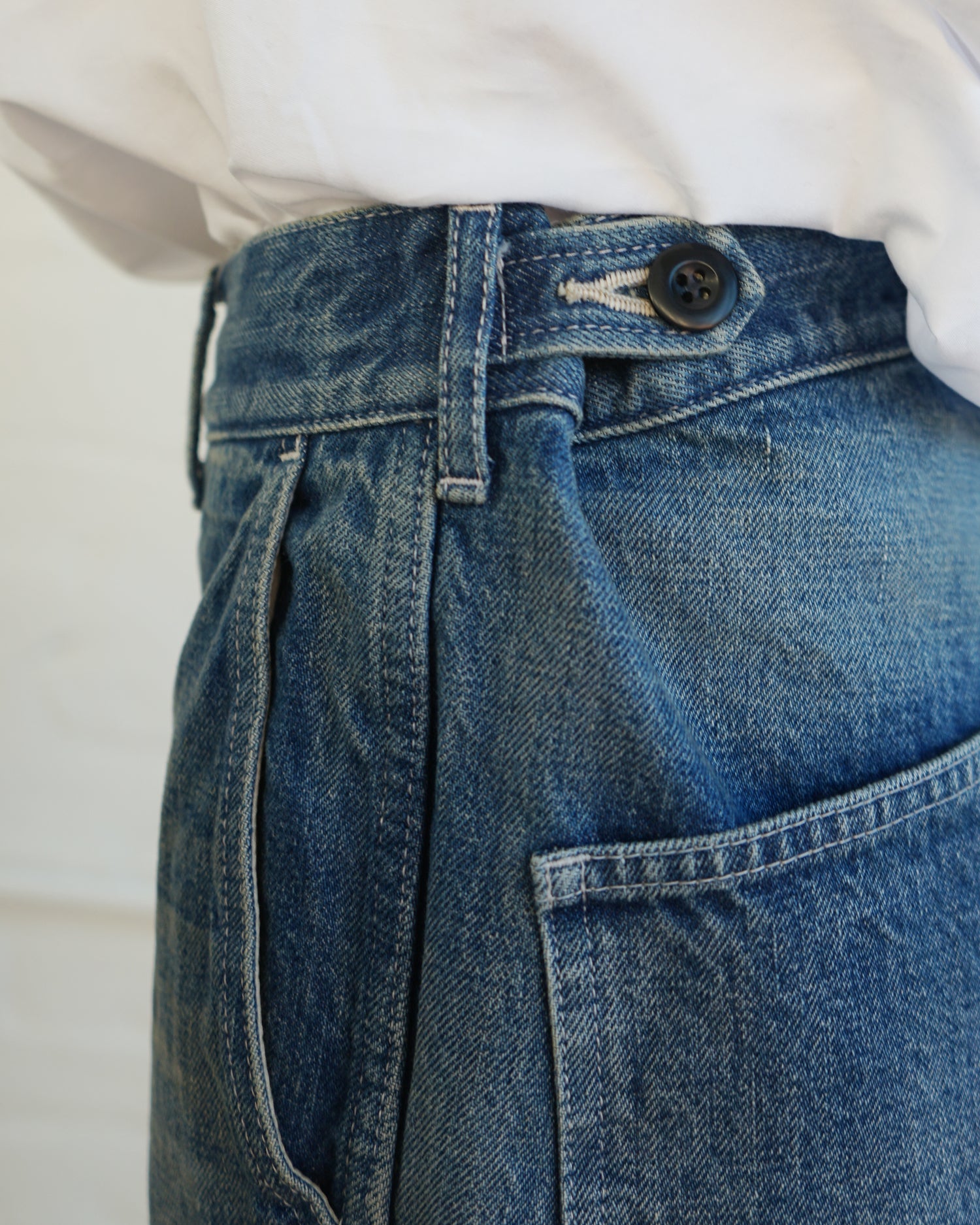 FGS Originals - Utility Denim Trousers / Washed