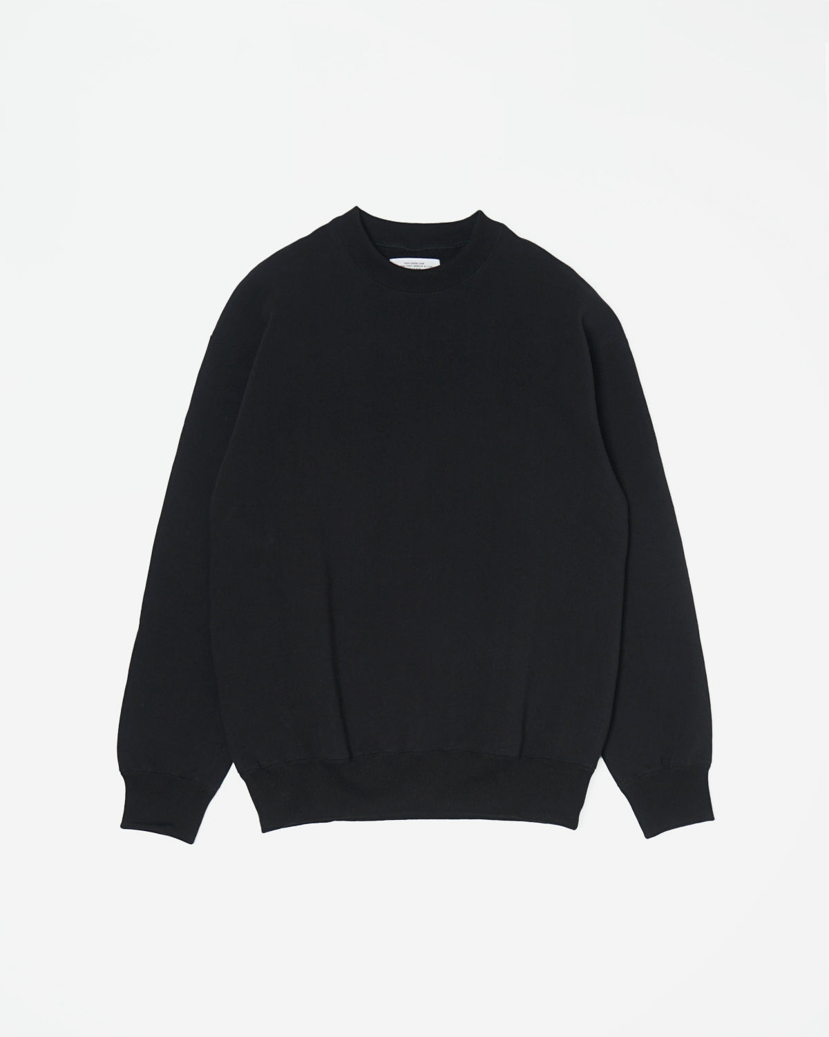 FGS Originals -  Loopwheel Crewneck Sweatshirt / Black