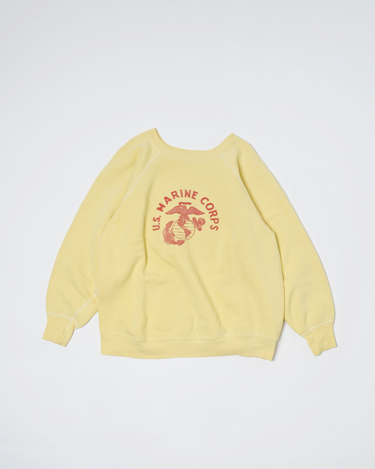 1950's Printed Sweatshirts US Marine Corps