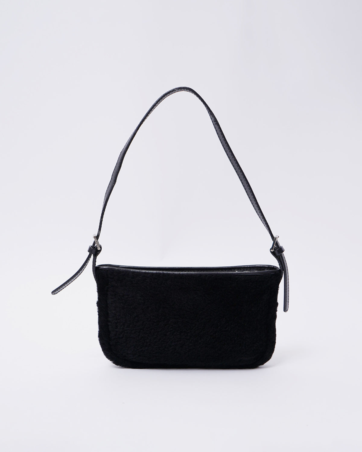 Faux Fur Hand Bag