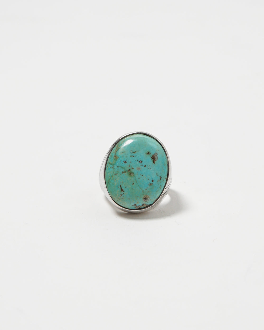 Silver x Turquoise Ring / size: 12.25