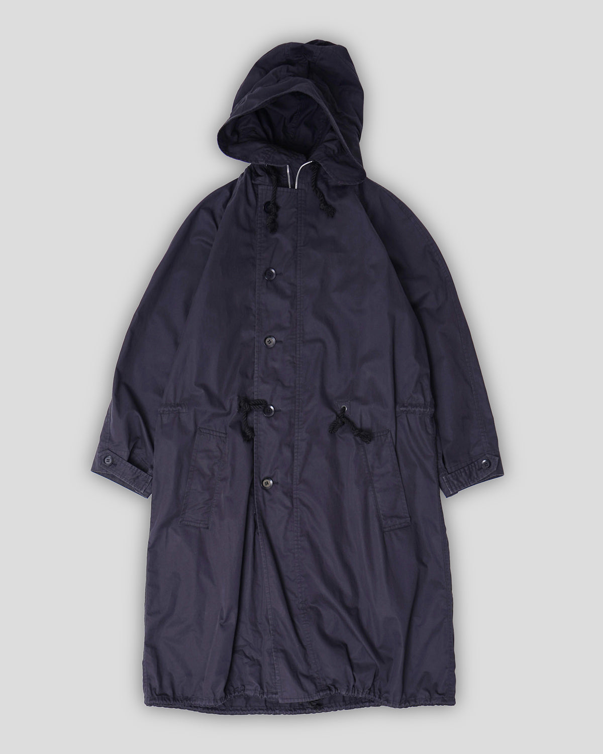 Cotton Military Coat