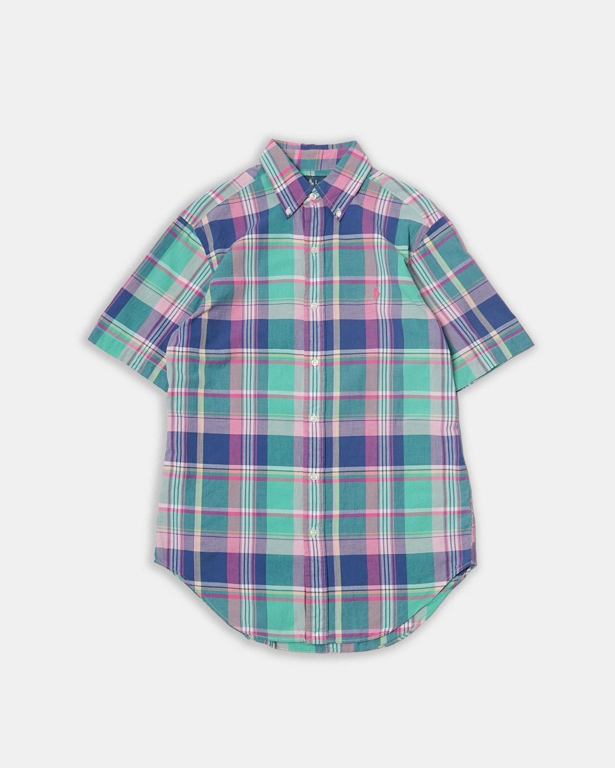Madras S/S Shirt