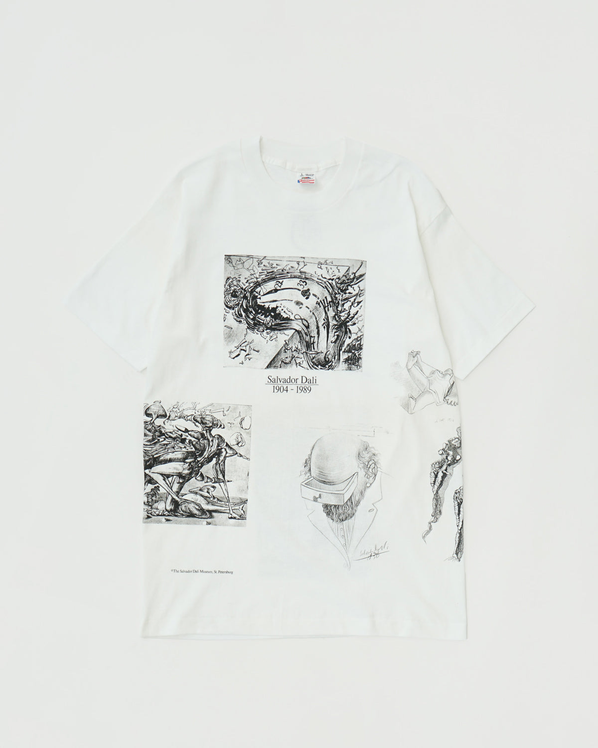 Salvador Dali Art Tee