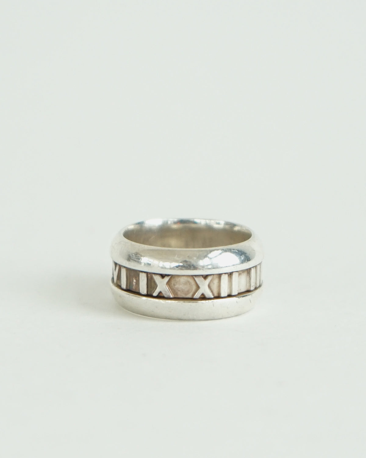 Silver Atlas Ring