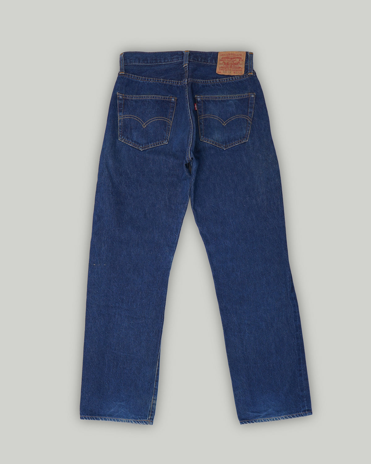 501XX Straight Fit Denim Pants