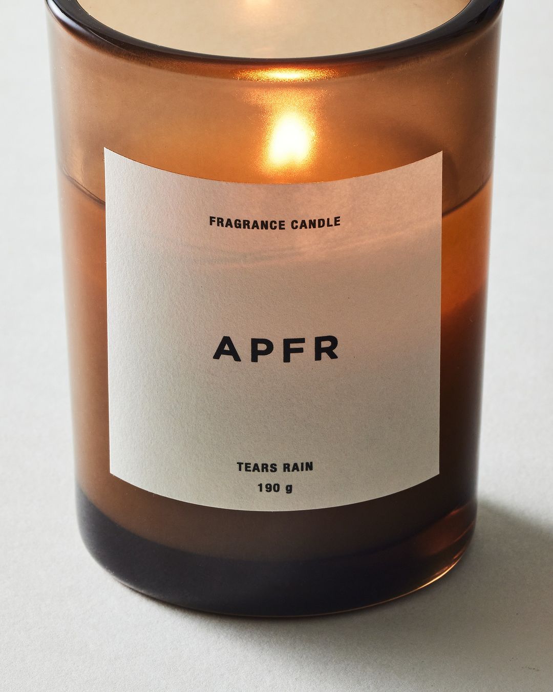 APFR - Fragrance Candle