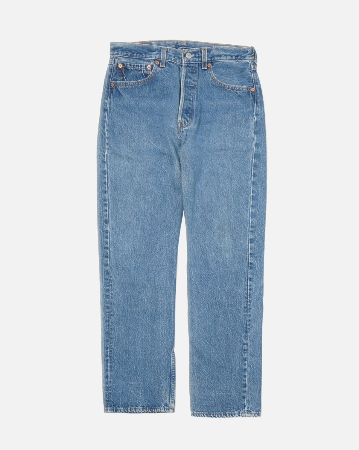 501 Straight Fit Denim Pants / size: 32