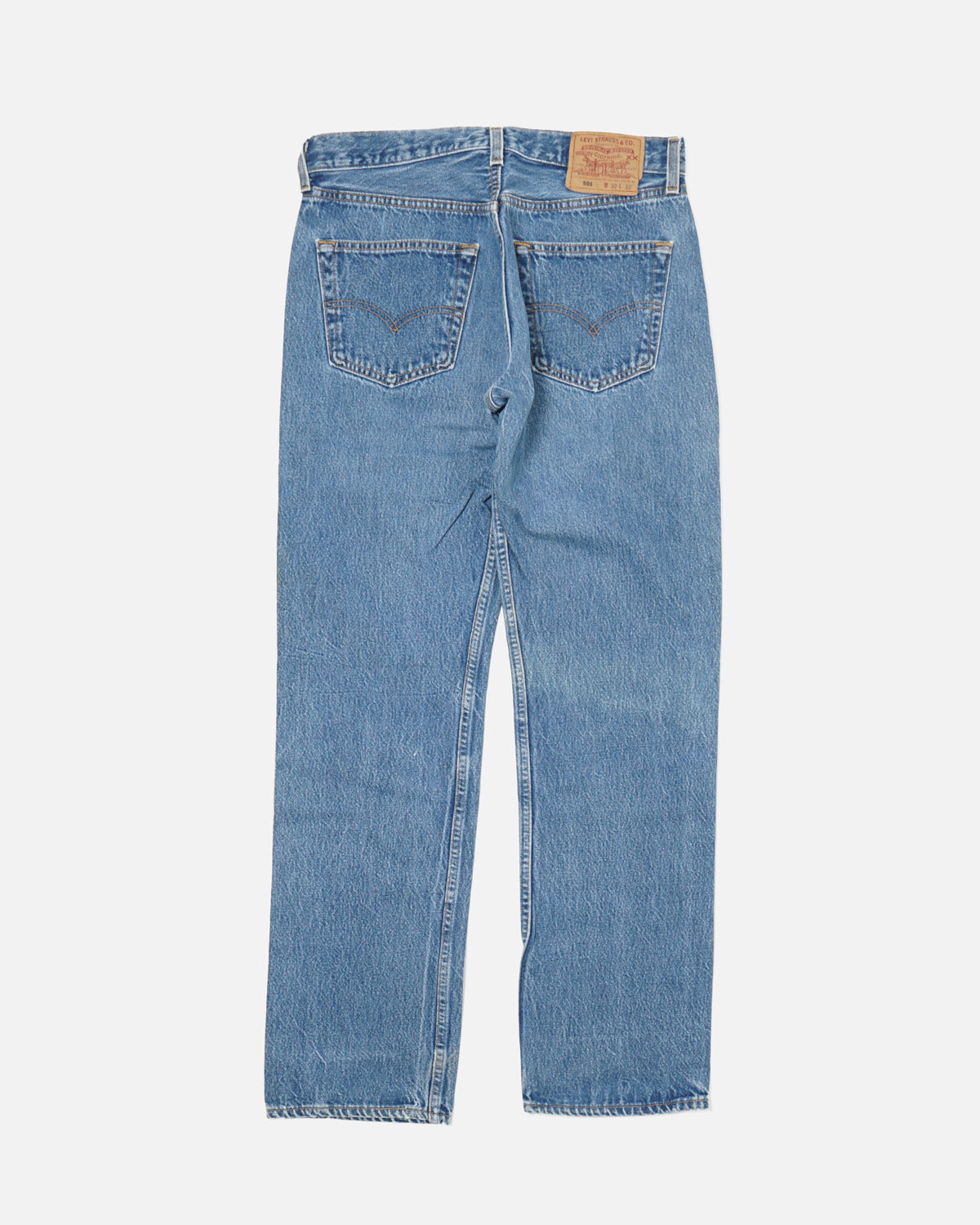 501 Straight Fit Denim Pants / size: 32