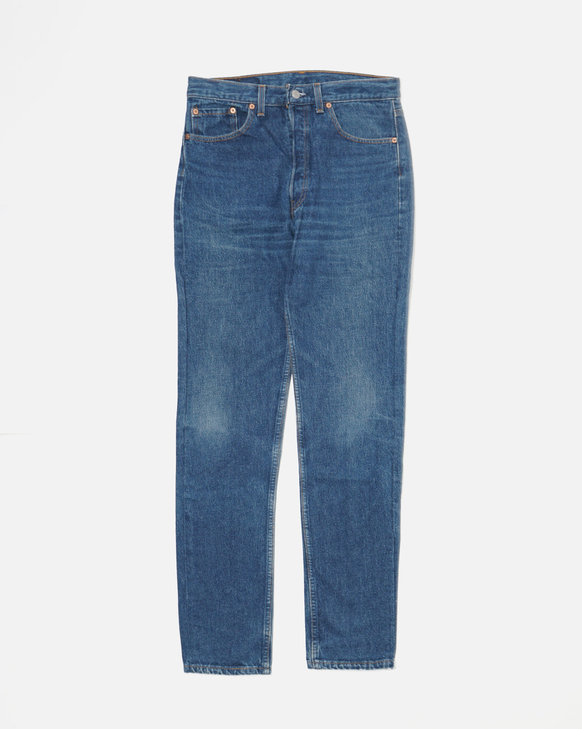 501 Straight Fit Denim Pants / size: 32