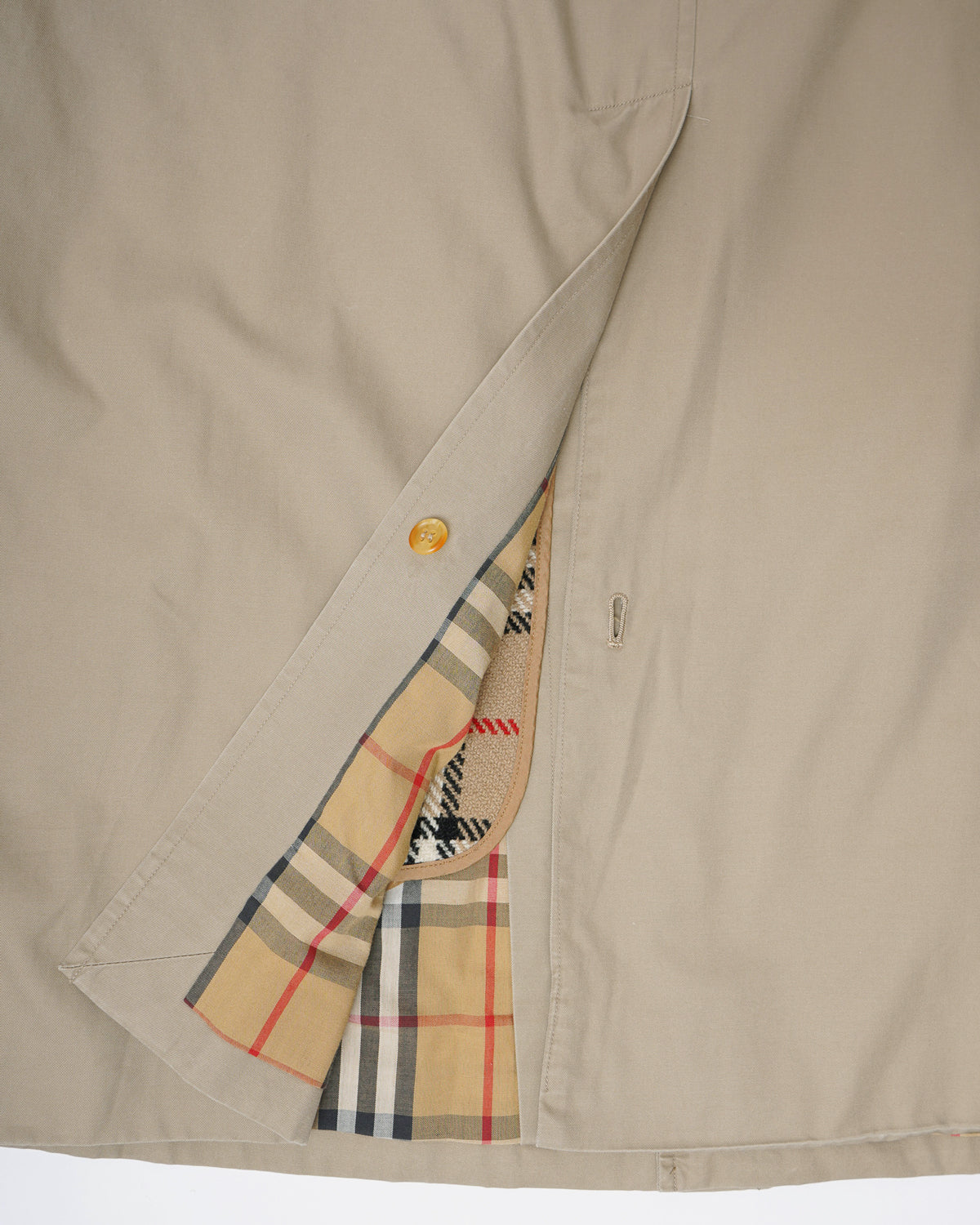 Top Coat w/ Lining