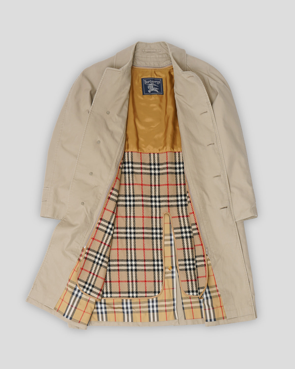 Top Coat w/ Lining