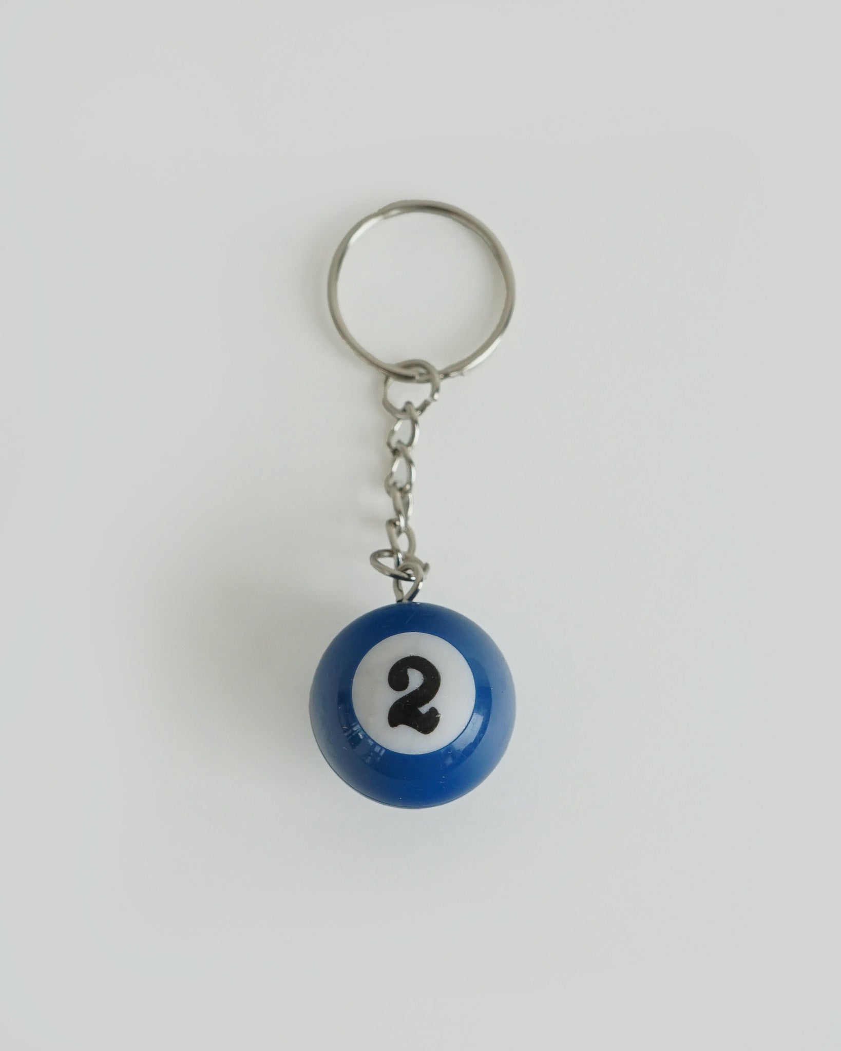 Billiards Ball Keychain