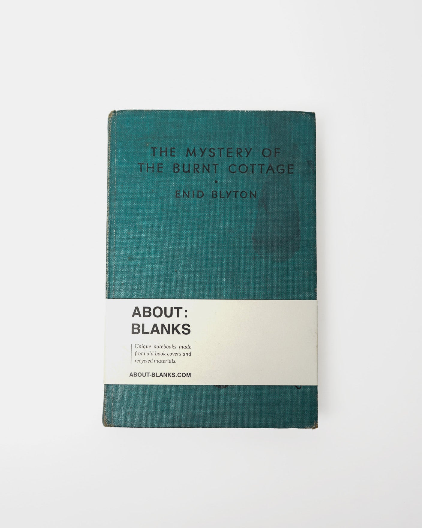 About Blanks - The Mystery of the Burnt Cottage - Enid Blyton