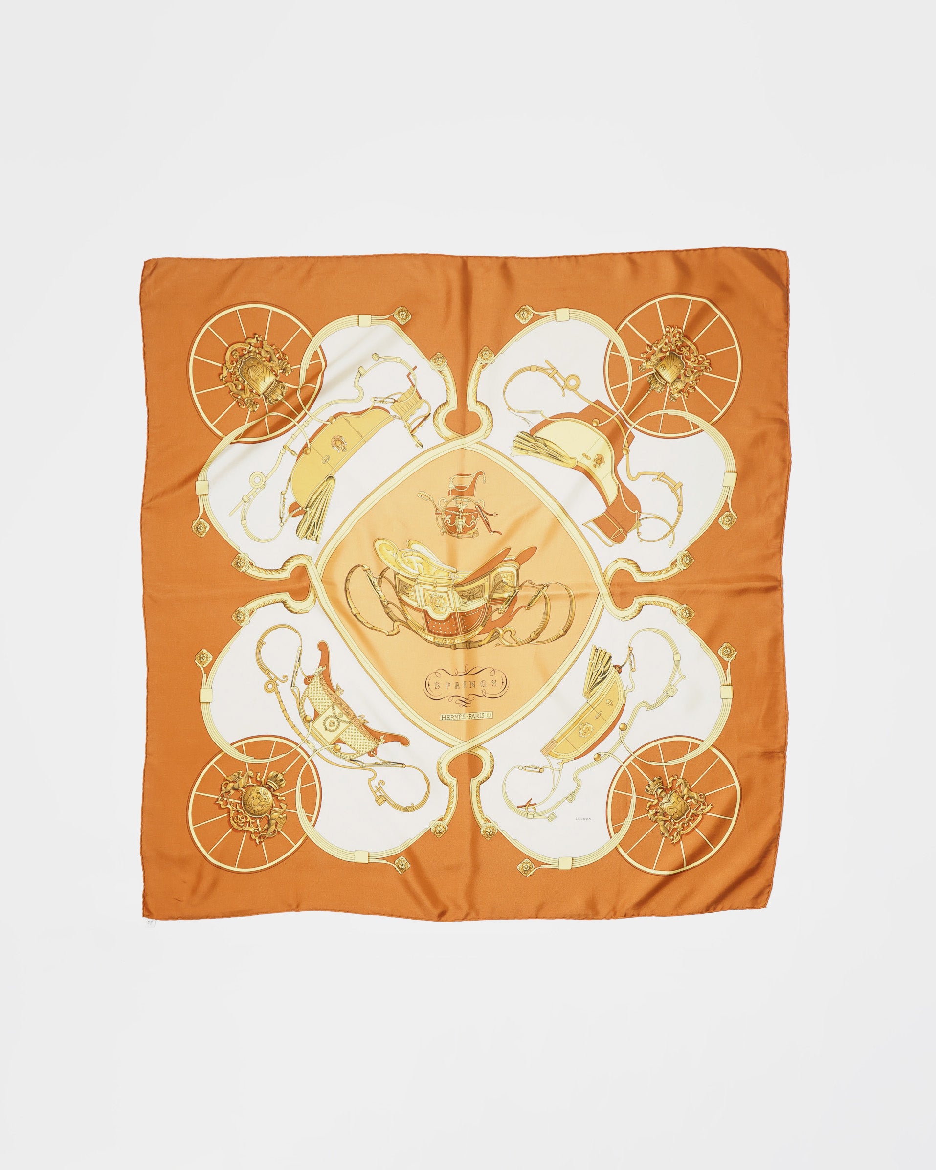 Hermes - Silk Scarf