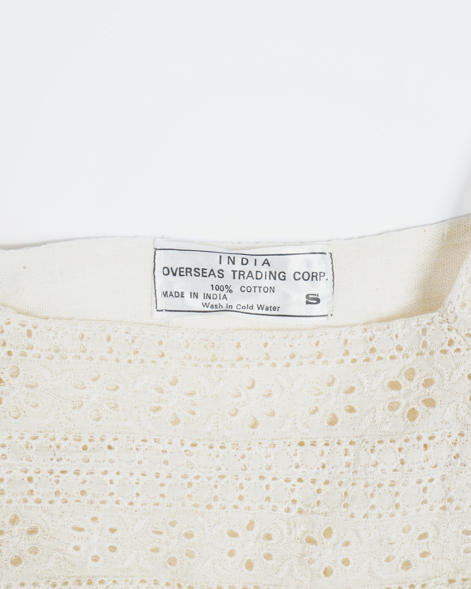 Indian Gauze Tunic L/S
