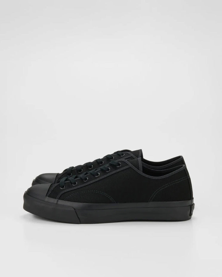 Moonstar - Low Trainer Shoes / Black Mono