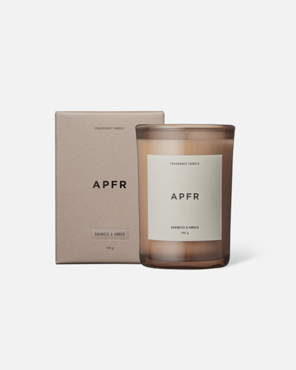 APFR - Fragrance Candle